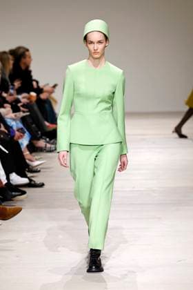 Emilia Wickstead London Ready to wear fall winter 2025:26 LONDON February 2025 Emilia Wickstead London Ready to wear fall winter 2025:26 LONDON February 2025, Credit:Zeppelin Avalon  Copyright: xZeppelinx xAvalonx 0968143624