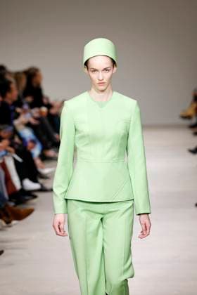 Emilia Wickstead London Ready to wear fall winter 2025:26 LONDON February 2025 Emilia Wickstead London Ready to wear fall winter 2025:26 LONDON February 2025, Credit:Zeppelin Avalon  Copyright: xZeppelinx xAvalonx 0968143635
