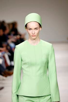 Emilia Wickstead London Ready to wear fall winter 2025:26 LONDON February 2025 Emilia Wickstead London Ready to wear fall winter 2025:26 LONDON February 2025, Credit:Zeppelin Avalon  Copyright: xZeppelinx xAvalonx 0968143652