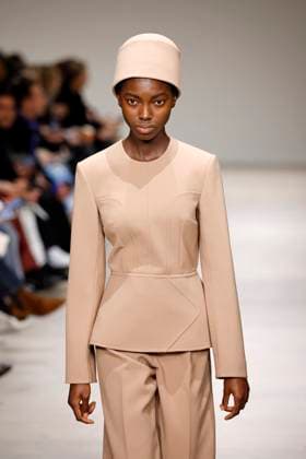 Emilia Wickstead London Ready to wear fall winter 2025:26 LONDON February 2025 Emilia Wickstead London Ready to wear fall winter 2025:26 LONDON February 2025, Credit:Zeppelin Avalon  Copyright: xZeppelinx xAvalonx 0968143688