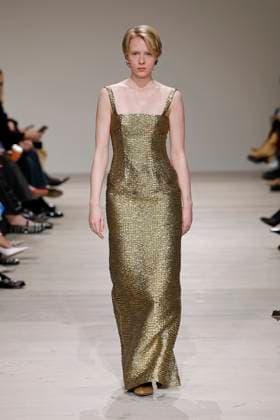 Emilia Wickstead London Ready to wear fall winter 2025:26 LONDON February 2025 Emilia Wickstead London Ready to wear fall winter 2025:26 LONDON February 2025, Credit:Zeppelin Avalon  Copyright: xZeppelinx xAvalonx 0968143719
