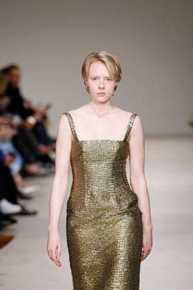 Emilia Wickstead London Ready to wear fall winter 2025:26 LONDON February 2025 Emilia Wickstead London Ready to wear fall winter 2025:26 LONDON February 2025, Credit:Zeppelin Avalon  Copyright: xZeppelinx xAvalonx 0968143730