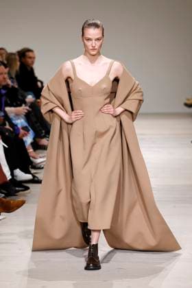Emilia Wickstead London Ready to wear fall winter 2025:26 LONDON February 2025 Emilia Wickstead London Ready to wear fall winter 2025:26 LONDON February 2025, Credit:Zeppelin Avalon  Copyright: xZeppelinx xAvalonx 0968143758