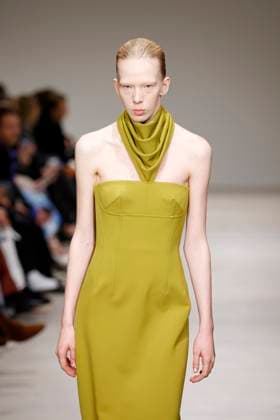 Emilia Wickstead London Ready to wear fall winter 2025:26 LONDON February 2025 Emilia Wickstead London Ready to wear fall winter 2025:26 LONDON February 2025, Credit:Zeppelin Avalon  Copyright: xZeppelinx xAvalonx 0968143813