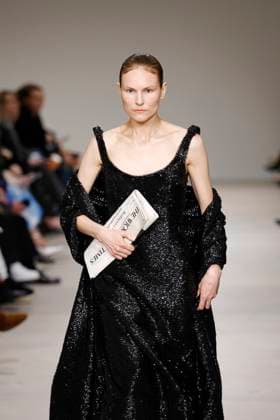 Emilia Wickstead London Ready to wear fall winter 2025:26 LONDON February 2025 Emilia Wickstead London Ready to wear fall winter 2025:26 LONDON February 2025, Credit:Zeppelin Avalon  Copyright: xZeppelinx xAvalonx 0968143843
