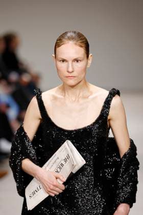 Emilia Wickstead London Ready to wear fall winter 2025:26 LONDON February 2025 Emilia Wickstead London Ready to wear fall winter 2025:26 LONDON February 2025, Credit:Zeppelin Avalon  Copyright: xZeppelinx xAvalonx 0968143851