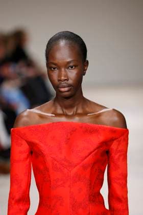 Emilia Wickstead London Ready to wear fall winter 2025:26 LONDON February 2025 Emilia Wickstead London Ready to wear fall winter 2025:26 LONDON February 2025, Credit:Zeppelin Avalon  Copyright: xZeppelinx xAvalonx 0968144123