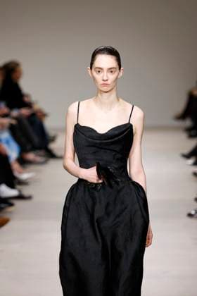 Emilia Wickstead London Ready to wear fall winter 2025:26 LONDON February 2025 Emilia Wickstead London Ready to wear fall winter 2025:26 LONDON February 2025, Credit:Zeppelin Avalon  Copyright: xZeppelinx xAvalonx 0968144141