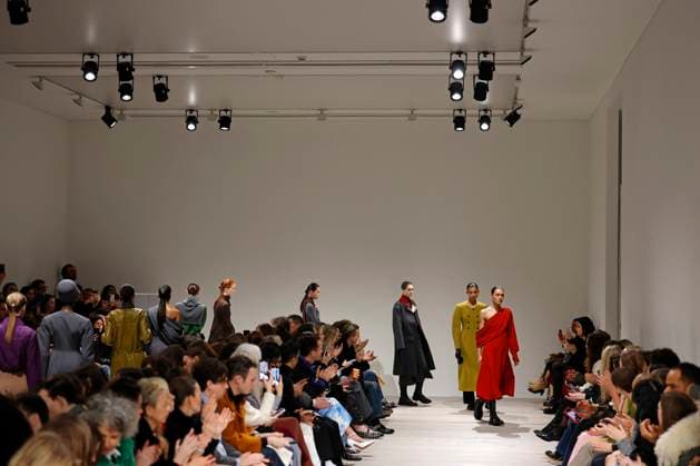 Emilia Wickstead London Ready to wear fall winter 2025:26 LONDON February 2025 Emilia Wickstead London Ready to wear fall winter 2025:26 LONDON February 2025, Credit:Zeppelin Avalon  Copyright: xZeppelinx xAvalonx 0968144289