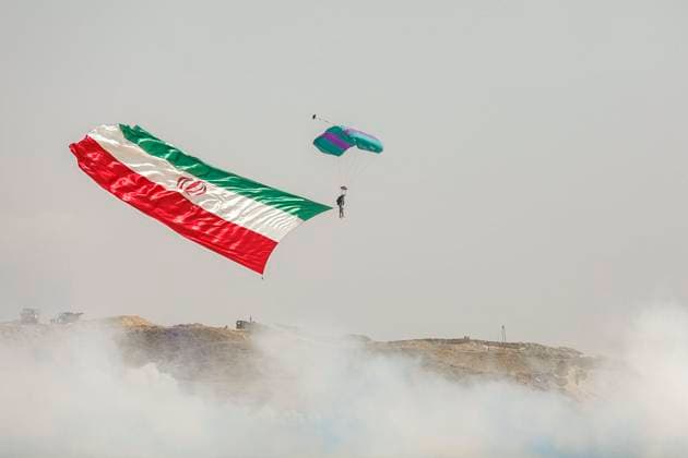 February 23, 2025, Konarak, Sistan And Baluchestan, Iran: The amphibious operation, along with beaching and coastal defense activities, conduct by Navy rangers with the assistance of a Navy frigate and the armored units of the Islamic Republic of Iran Army s Ground Forces in the third maritime zone of Konarak in the Persian Gulf. An amphibious operation refers to a coordinated attack from the sea, performed by naval and land forces deploying from ships, aimed at striking the enemy s shoreline and culminating in troops landing on those shores. Konarak Iran - ZUMAi98_ 20250223_zih_i98_072 Copyright: xIranianxArmyxOfficex