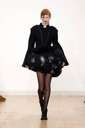 Keburia London Ready to wear fall winter 2025:26 LONDON February 2025 Keburia London Ready to wear fall winter 2025:26 LONDON February 2025, Credit:Zeppelin Avalon  Copyright: xZeppelinx xAvalonx 0968154028