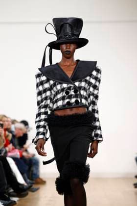 Keburia London Ready to wear fall winter 2025:26 LONDON February 2025 Keburia London Ready to wear fall winter 2025:26 LONDON February 2025, Credit:Zeppelin Avalon  Copyright: xZeppelinx xAvalonx 0968154097
