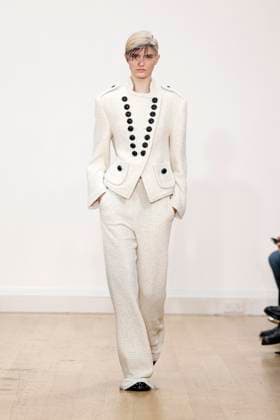 Keburia London Ready to wear fall winter 2025:26 LONDON February 2025 Keburia London Ready to wear fall winter 2025:26 LONDON February 2025, Credit:Zeppelin Avalon  Copyright: xZeppelinx xAvalonx 0968154110