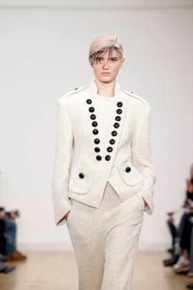 Keburia London Ready to wear fall winter 2025:26 LONDON February 2025 Keburia London Ready to wear fall winter 2025:26 LONDON February 2025, Credit:Zeppelin Avalon  Copyright: xZeppelinx xAvalonx 0968154120