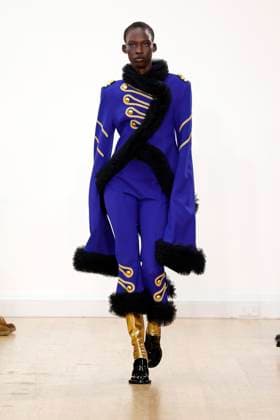 Keburia London Ready to wear fall winter 2025:26 LONDON February 2025 Keburia London Ready to wear fall winter 2025:26 LONDON February 2025, Credit:Zeppelin Avalon  Copyright: xZeppelinx xAvalonx 0968154127