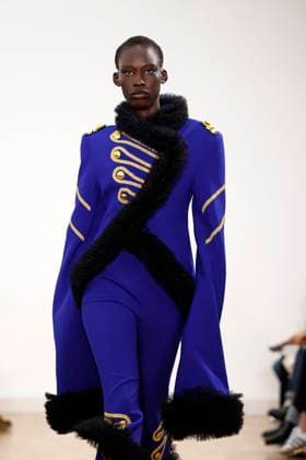 Keburia London Ready to wear fall winter 2025:26 LONDON February 2025 Keburia London Ready to wear fall winter 2025:26 LONDON February 2025, Credit:Zeppelin Avalon  Copyright: xZeppelinx xAvalonx 0968154133