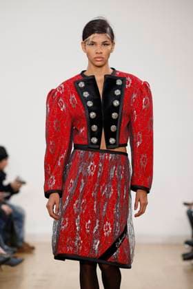 Keburia London Ready to wear fall winter 2025:26 LONDON February 2025 Keburia London Ready to wear fall winter 2025:26 LONDON February 2025, Credit:Zeppelin Avalon  Copyright: xZeppelinx xAvalonx 0968156041