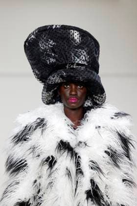 Keburia London Ready to wear fall winter 2025:26 LONDON February 2025 Keburia London Ready to wear fall winter 2025:26 LONDON February 2025, Credit:Zeppelin Avalon  Copyright: xZeppelinx xAvalonx 0968156085