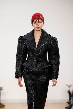 Keburia London Ready to wear fall winter 2025:26 LONDON February 2025 Keburia London Ready to wear fall winter 2025:26 LONDON February 2025, Credit:Zeppelin Avalon  Copyright: xZeppelinx xAvalonx 0968156111