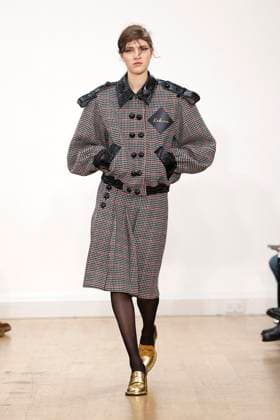 Keburia London Ready to wear fall winter 2025:26 LONDON February 2025 Keburia London Ready to wear fall winter 2025:26 LONDON February 2025, Credit:Zeppelin Avalon  Copyright: xZeppelinx xAvalonx 0968156124
