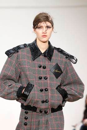 Keburia London Ready to wear fall winter 2025:26 LONDON February 2025 Keburia London Ready to wear fall winter 2025:26 LONDON February 2025, Credit:Zeppelin Avalon  Copyright: xZeppelinx xAvalonx 0968156155