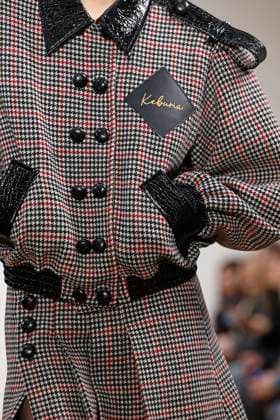 Keburia London Ready to wear fall winter 2025:26 LONDON February 2025 Keburia London Ready to wear fall winter 2025:26 LONDON February 2025, Credit:Zeppelin Avalon  Copyright: xZeppelinx xAvalonx 0968156174