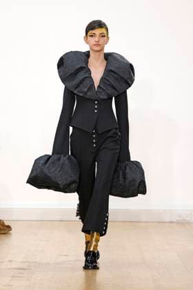 Keburia London Ready to wear fall winter 2025:26 LONDON February 2025 Keburia London Ready to wear fall winter 2025:26 LONDON February 2025, Credit:Zeppelin Avalon  Copyright: xZeppelinx xAvalonx 0968156191