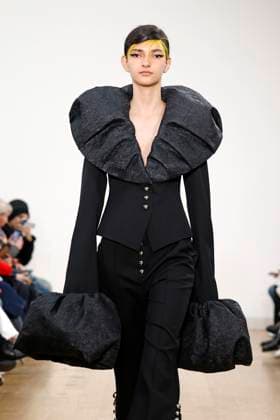 Keburia London Ready to wear fall winter 2025:26 LONDON February 2025 Keburia London Ready to wear fall winter 2025:26 LONDON February 2025, Credit:Zeppelin Avalon  Copyright: xZeppelinx xAvalonx 0968156204