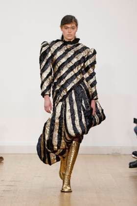 Keburia London Ready to wear fall winter 2025:26 LONDON February 2025 Keburia London Ready to wear fall winter 2025:26 LONDON February 2025, Credit:Zeppelin Avalon  Copyright: xZeppelinx xAvalonx 0968156216