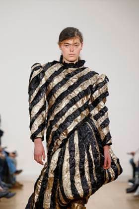 Keburia London Ready to wear fall winter 2025:26 LONDON February 2025 Keburia London Ready to wear fall winter 2025:26 LONDON February 2025, Credit:Zeppelin Avalon  Copyright: xZeppelinx xAvalonx 0968156238