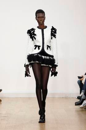 Keburia London Ready to wear fall winter 2025:26 LONDON February 2025 Keburia London Ready to wear fall winter 2025:26 LONDON February 2025, Credit:Zeppelin Avalon  Copyright: xZeppelinx xAvalonx 0968156293