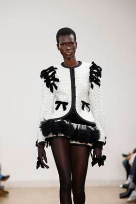Keburia London Ready to wear fall winter 2025:26 LONDON February 2025 Keburia London Ready to wear fall winter 2025:26 LONDON February 2025, Credit:Zeppelin Avalon  Copyright: xZeppelinx xAvalonx 0968156317