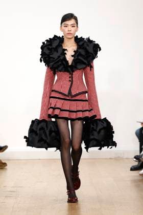 Keburia London Ready to wear fall winter 2025:26 LONDON February 2025 Keburia London Ready to wear fall winter 2025:26 LONDON February 2025, Credit:Zeppelin Avalon  Copyright: xZeppelinx xAvalonx 0968156338