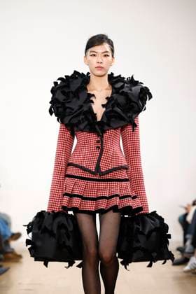 Keburia London Ready to wear fall winter 2025:26 LONDON February 2025 Keburia London Ready to wear fall winter 2025:26 LONDON February 2025, Credit:Zeppelin Avalon  Copyright: xZeppelinx xAvalonx 0968156354