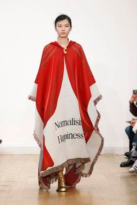 Keburia London Ready to wear fall winter 2025:26 LONDON February 2025 Keburia London Ready to wear fall winter 2025:26 LONDON February 2025, Credit:Zeppelin Avalon  Copyright: xZeppelinx xAvalonx 0968156373