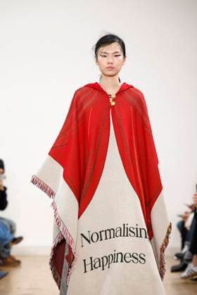 Keburia London Ready to wear fall winter 2025:26 LONDON February 2025 Keburia London Ready to wear fall winter 2025:26 LONDON February 2025, Credit:Zeppelin Avalon  Copyright: xZeppelinx xAvalonx 0968156390