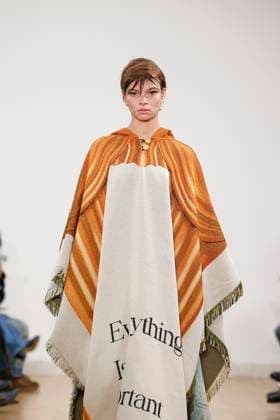 Keburia London Ready to wear fall winter 2025:26 LONDON February 2025 Keburia London Ready to wear fall winter 2025:26 LONDON February 2025, Credit:Zeppelin Avalon  Copyright: xZeppelinx xAvalonx 0968156427