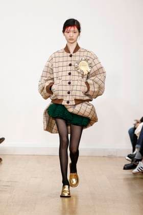 Keburia London Ready to wear fall winter 2025:26 LONDON February 2025 Keburia London Ready to wear fall winter 2025:26 LONDON February 2025, Credit:Zeppelin Avalon  Copyright: xZeppelinx xAvalonx 0968156476