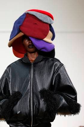Keburia London Ready to wear fall winter 2025:26 LONDON February 2025 Keburia London Ready to wear fall winter 2025:26 LONDON February 2025, Credit:Zeppelin Avalon  Copyright: xZeppelinx xAvalonx 0968156624