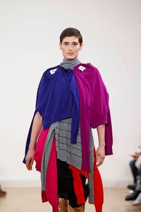 Keburia London Ready to wear fall winter 2025:26 LONDON February 2025 Keburia London Ready to wear fall winter 2025:26 LONDON February 2025, Credit:Zeppelin Avalon  Copyright: xZeppelinx xAvalonx 0968156651