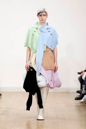 Keburia London Ready to wear fall winter 2025:26 LONDON February 2025 Keburia London Ready to wear fall winter 2025:26 LONDON February 2025, Credit:Zeppelin Avalon  Copyright: xZeppelinx xAvalonx 0968156663