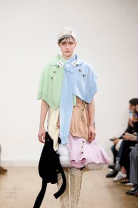 Keburia London Ready to wear fall winter 2025:26 LONDON February 2025 Keburia London Ready to wear fall winter 2025:26 LONDON February 2025, Credit:Zeppelin Avalon  Copyright: xZeppelinx xAvalonx 0968156678