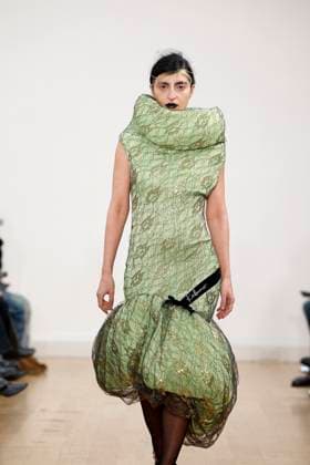 Keburia London Ready to wear fall winter 2025:26 LONDON February 2025 Keburia London Ready to wear fall winter 2025:26 LONDON February 2025, Credit:Zeppelin Avalon  Copyright: xZeppelinx xAvalonx 0968156702