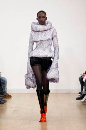 Keburia London Ready to wear fall winter 2025:26 LONDON February 2025 Keburia London Ready to wear fall winter 2025:26 LONDON February 2025, Credit:Zeppelin Avalon  Copyright: xZeppelinx xAvalonx 0968156717