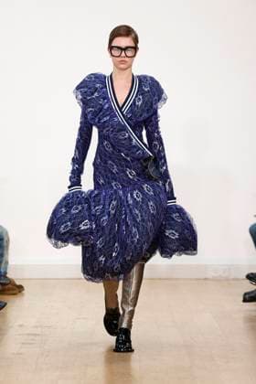Keburia London Ready to wear fall winter 2025:26 LONDON February 2025 Keburia London Ready to wear fall winter 2025:26 LONDON February 2025, Credit:Zeppelin Avalon  Copyright: xZeppelinx xAvalonx 0968156743