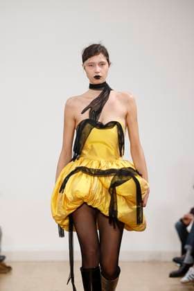 Keburia London Ready to wear fall winter 2025:26 LONDON February 2025 Keburia London Ready to wear fall winter 2025:26 LONDON February 2025, Credit:Zeppelin Avalon  Copyright: xZeppelinx xAvalonx 0968156771