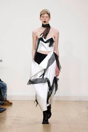 Keburia London Ready to wear fall winter 2025:26 LONDON February 2025 Keburia London Ready to wear fall winter 2025:26 LONDON February 2025, Credit:Zeppelin Avalon  Copyright: xZeppelinx xAvalonx 0968156787