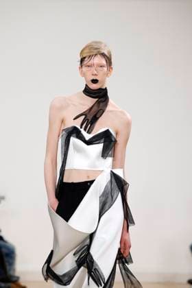 Keburia London Ready to wear fall winter 2025:26 LONDON February 2025 Keburia London Ready to wear fall winter 2025:26 LONDON February 2025, Credit:Zeppelin Avalon  Copyright: xZeppelinx xAvalonx 0968156812