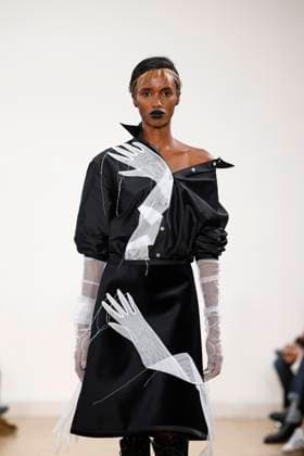 Keburia London Ready to wear fall winter 2025:26 LONDON February 2025 Keburia London Ready to wear fall winter 2025:26 LONDON February 2025, Credit:Zeppelin Avalon  Copyright: xZeppelinx xAvalonx 0968156888
