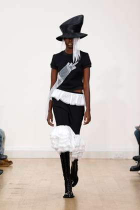 Keburia London Ready to wear fall winter 2025:26 LONDON February 2025 Keburia London Ready to wear fall winter 2025:26 LONDON February 2025, Credit:Zeppelin Avalon  Copyright: xZeppelinx xAvalonx 0968156924